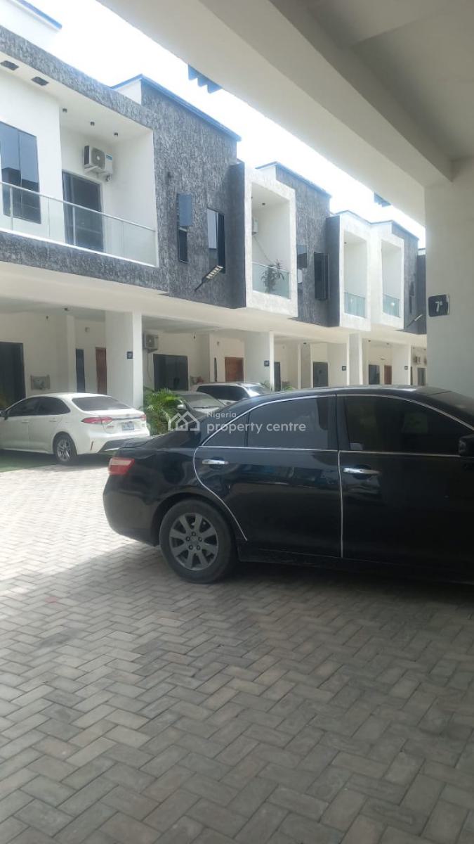 4-bedroom Terrace Duplex with Kids Playground, Harris Drive, Vgc, Lekki, Lagos, Terraced Duplex for Sale