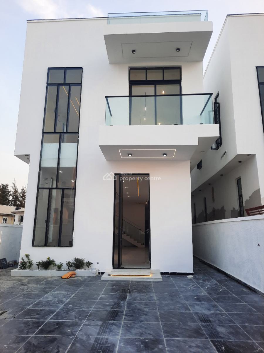 Super Outstanding 5-bedroom Detached House with Bq & Swimming Pool, Ikota Villa Estate, Lekki, Lagos, Detached Duplex for Sale