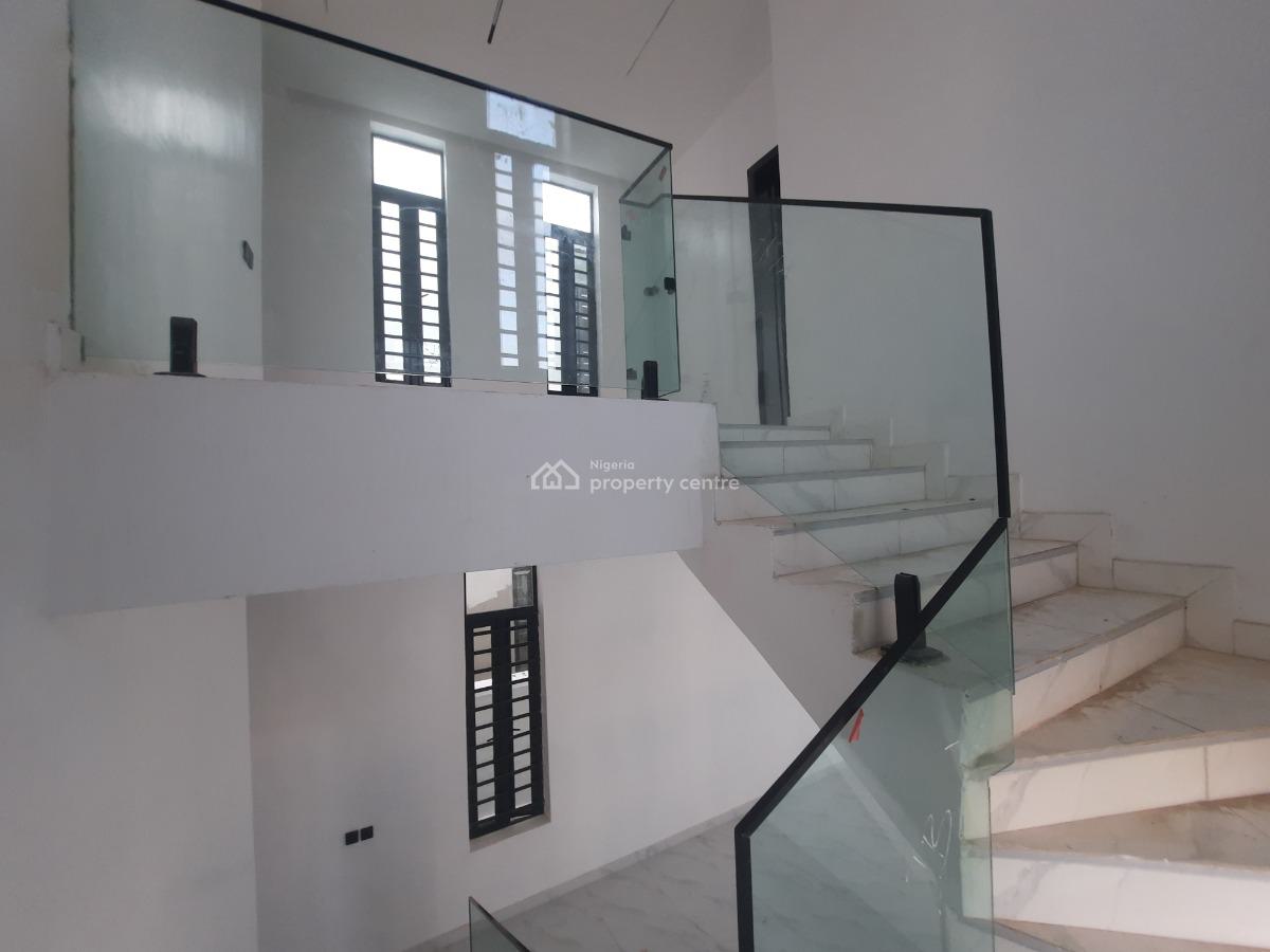 Super Outstanding 5-bedroom Detached House with Bq & Swimming Pool, Ikota Villa Estate, Lekki, Lagos, Detached Duplex for Sale