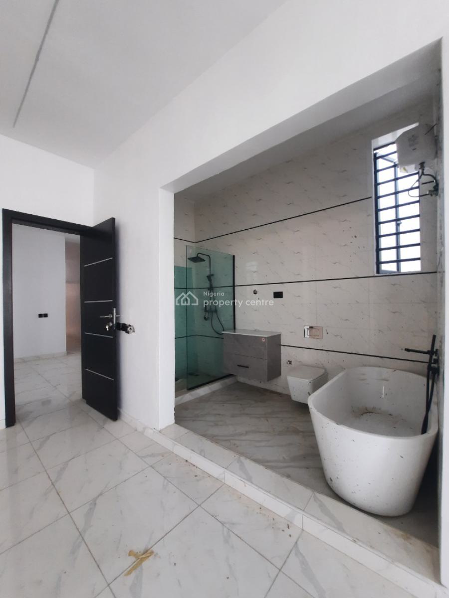 Super Outstanding 5-bedroom Detached House with Bq & Swimming Pool, Ikota Villa Estate, Lekki, Lagos, Detached Duplex for Sale