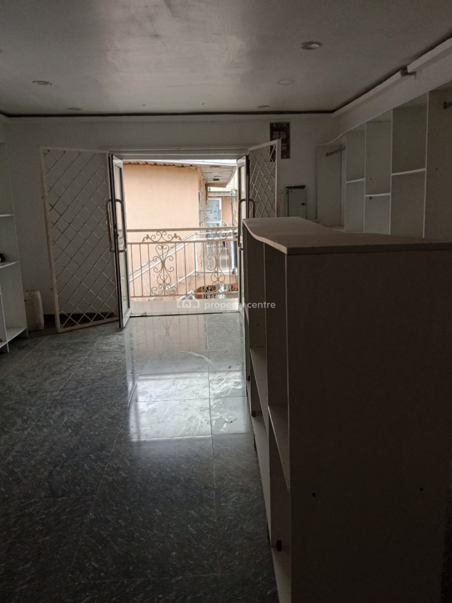 Ground Floor Spacious  Shop with Private Restroom, Dkk, Sangotedo, Ajah, Lagos, Shop for Rent