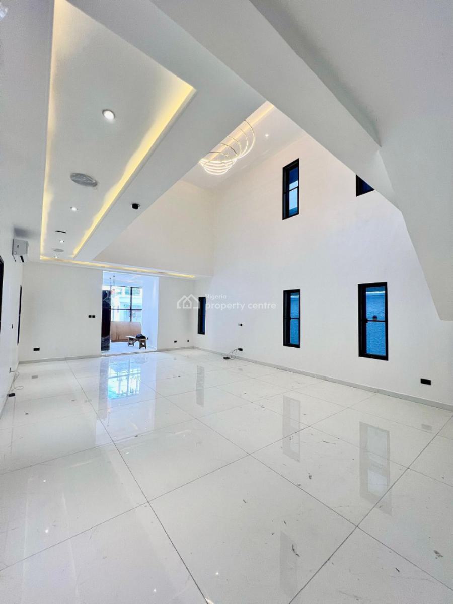 4 Bedroom Fully  Detached Fully Detached Duplex with Cinema & Pool, Lekki Phase 1, Lekki, Lagos, Detached Duplex for Sale