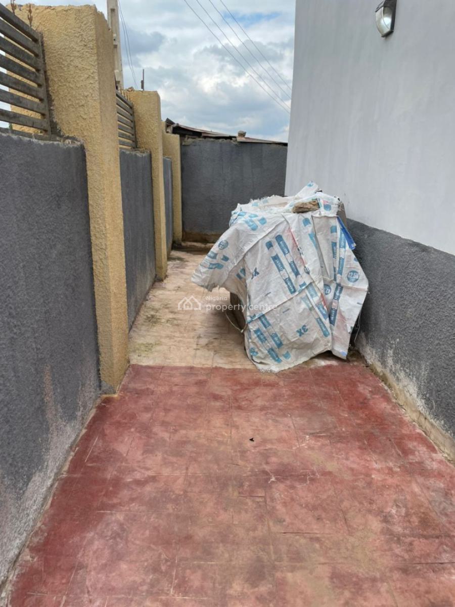 Massive 4 Units One Bedroom, 7 Units Self Contain and Security House, Arab Road, Kubwa, Abuja, Block of Flats for Sale