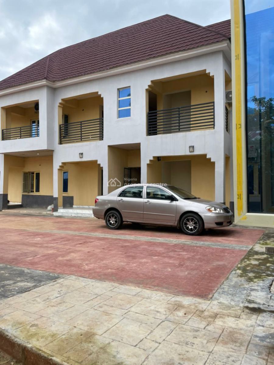 Massive 4 Units One Bedroom, 7 Units Self Contain and Security House, Arab Road, Kubwa, Abuja, Block of Flats for Sale