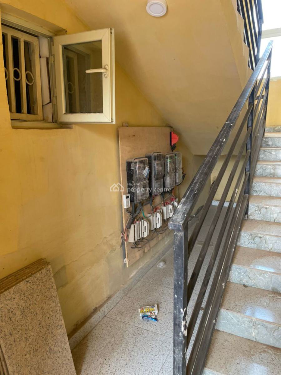 Massive 4 Units One Bedroom, 7 Units Self Contain and Security House, Arab Road, Kubwa, Abuja, Block of Flats for Sale