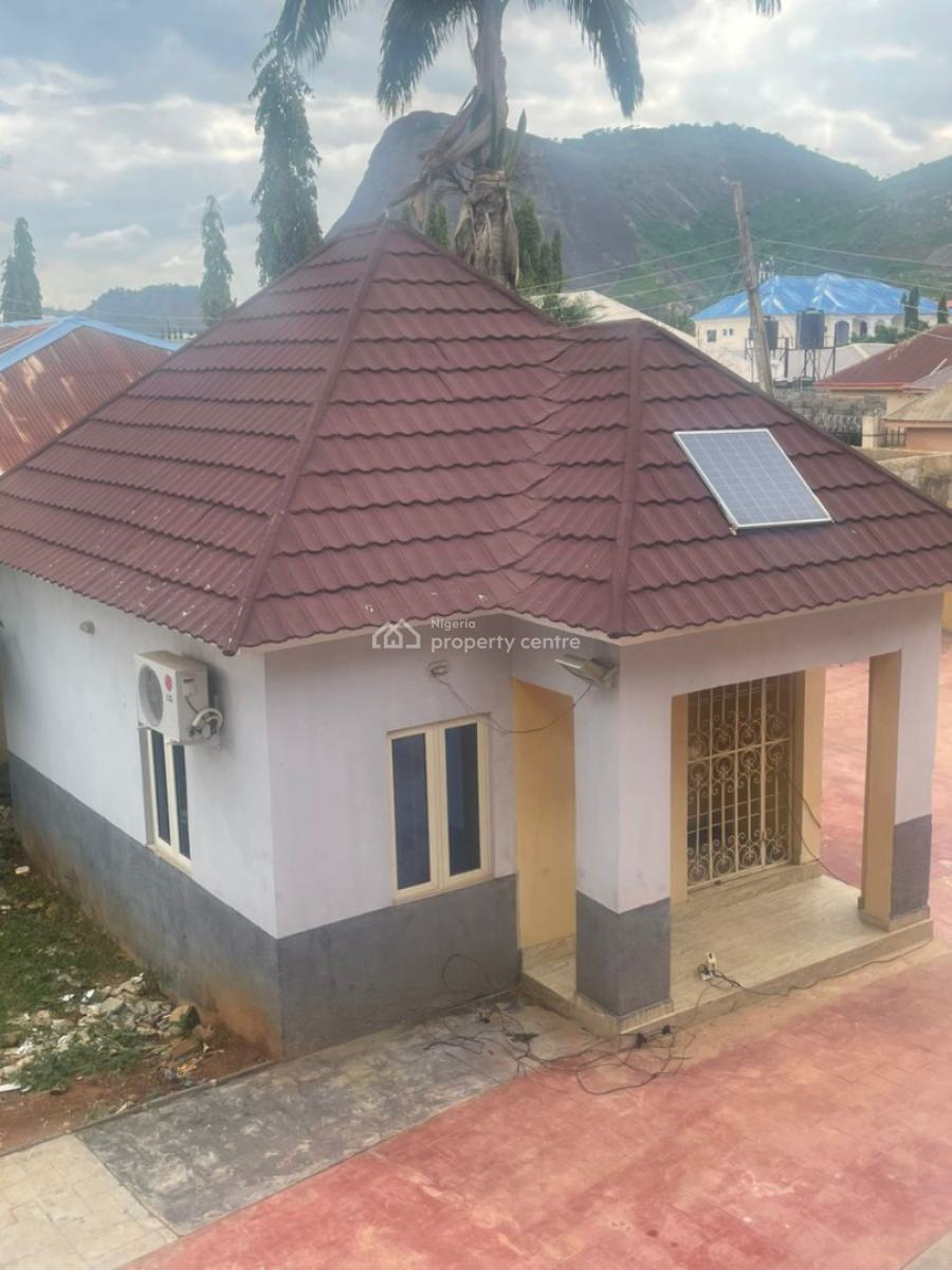 Massive 4 Units One Bedroom, 7 Units Self Contain and Security House, Arab Road, Kubwa, Abuja, Block of Flats for Sale