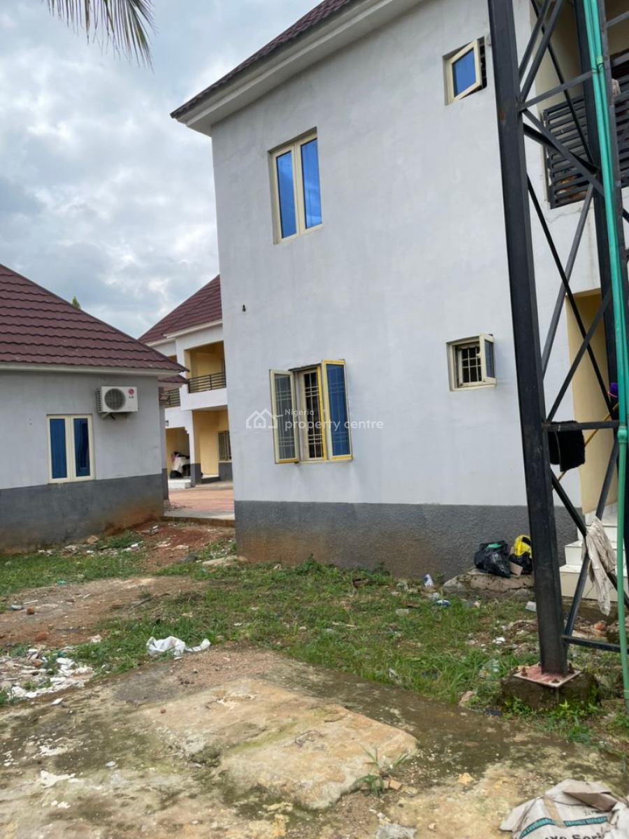 Massive 4 Units One Bedroom, 7 Units Self Contain and Security House, Arab Road, Kubwa, Abuja, Block of Flats for Sale