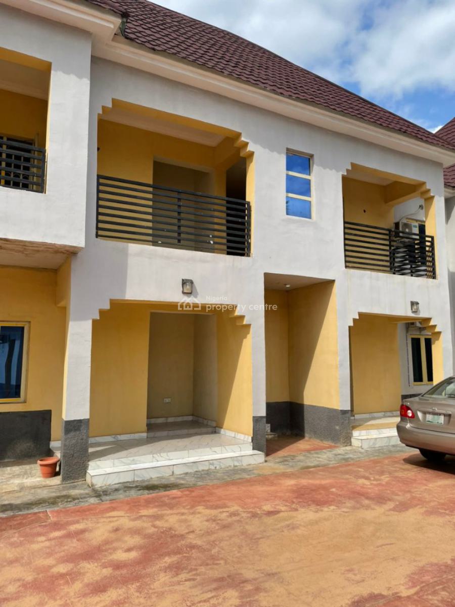 Massive 4 Units One Bedroom, 7 Units Self Contain and Security House, Arab Road, Kubwa, Abuja, Block of Flats for Sale