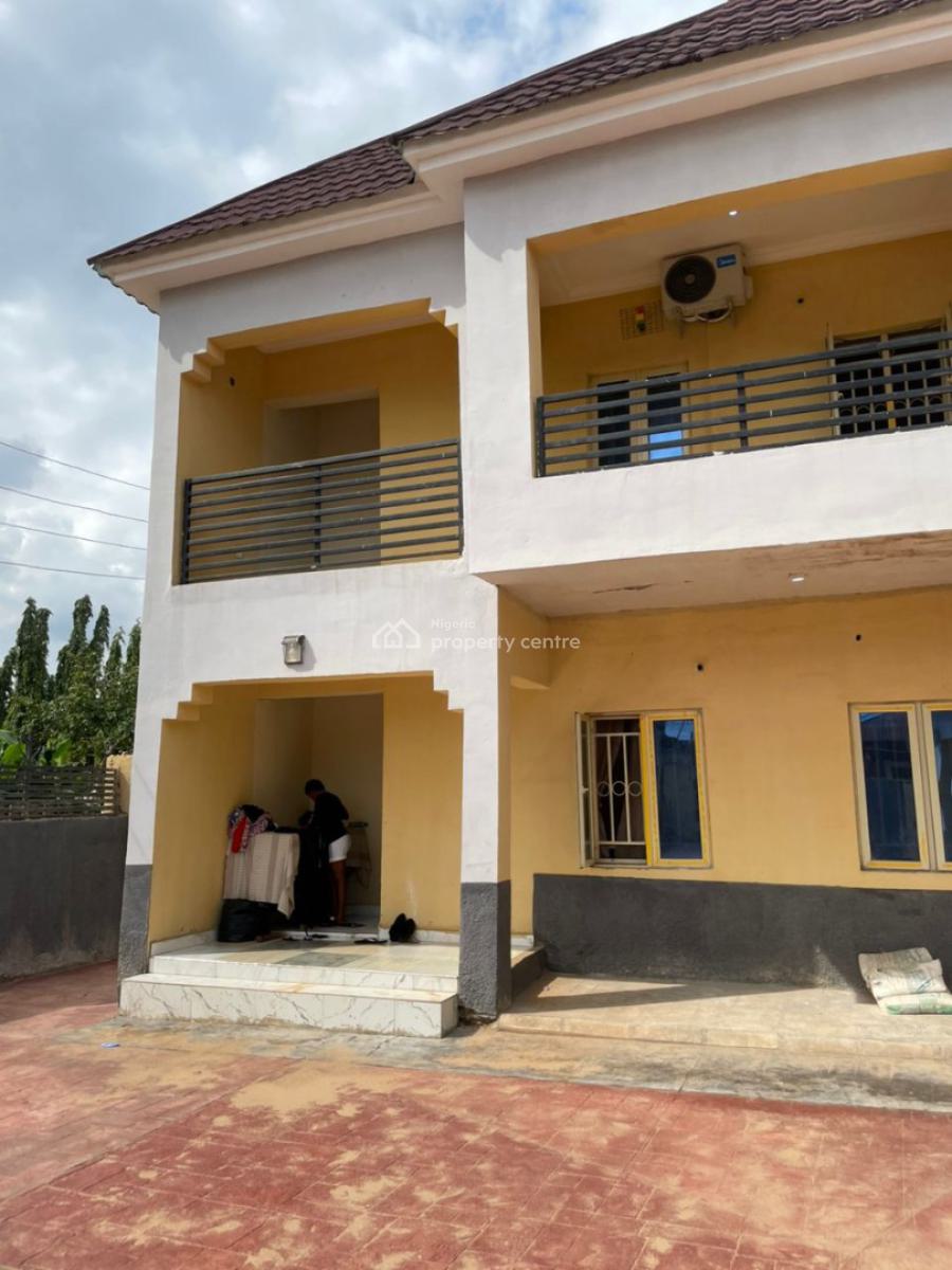 Massive 4 Units One Bedroom, 7 Units Self Contain and Security House, Arab Road, Kubwa, Abuja, Block of Flats for Sale