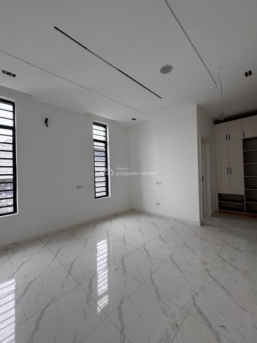 Luxurious 4 Bedroom Terrace, Ikate, Lekki, Lagos, Flat / Apartment for Rent