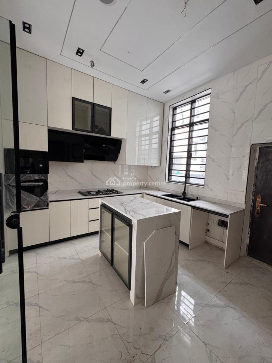 Luxurious 4 Bedroom Terrace, Ikate, Lekki, Lagos, Flat / Apartment for Rent