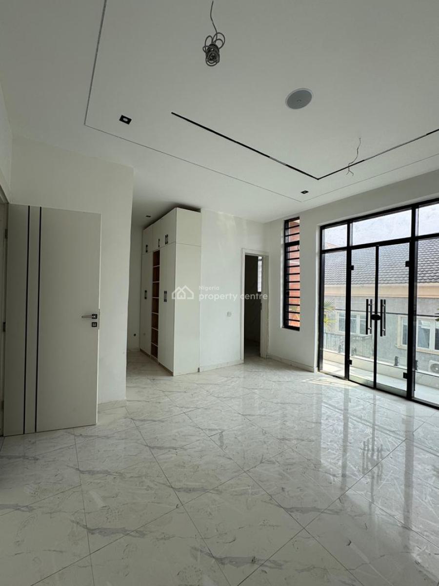 Luxurious 4 Bedroom Terrace, Ikate, Lekki, Lagos, Flat / Apartment for Rent