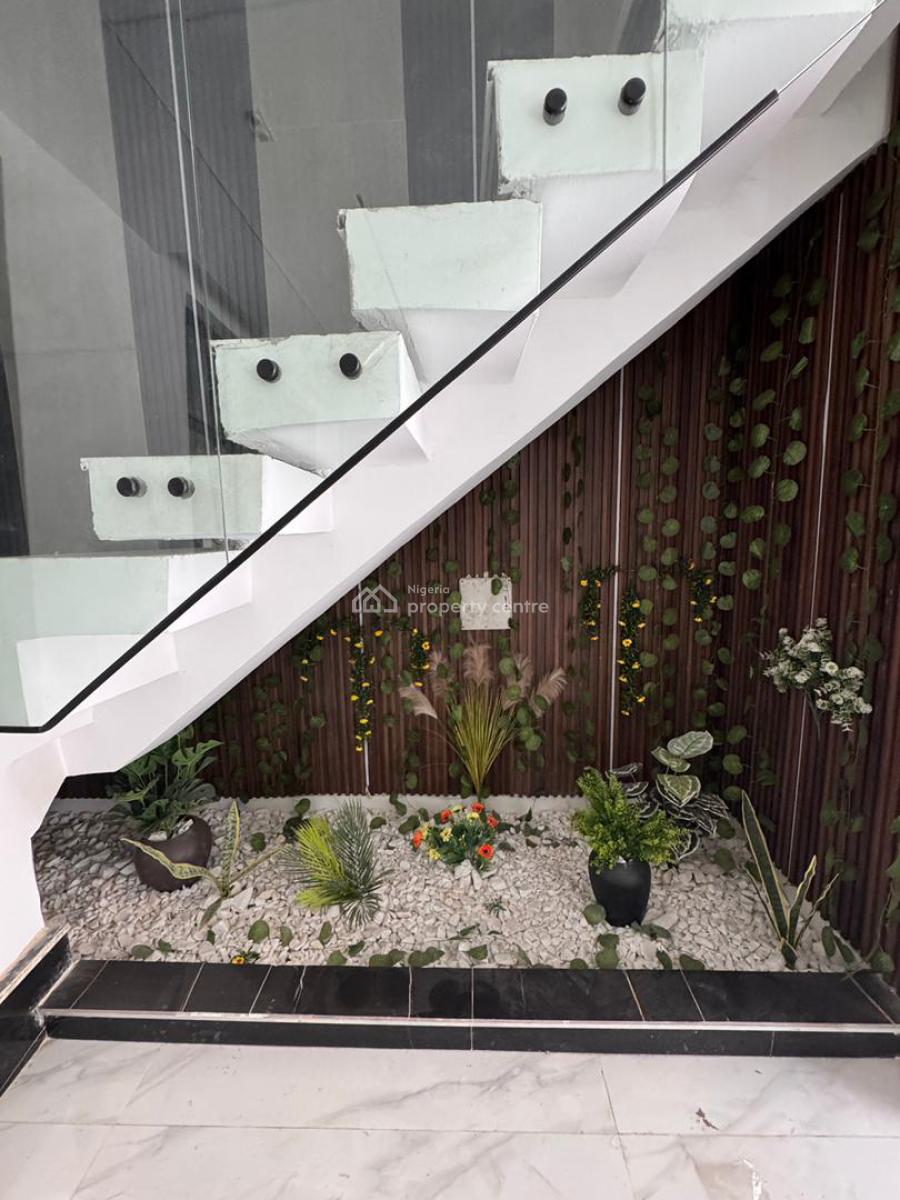 Luxurious 4 Bedroom Terrace, Ikate, Lekki, Lagos, Flat / Apartment for Rent