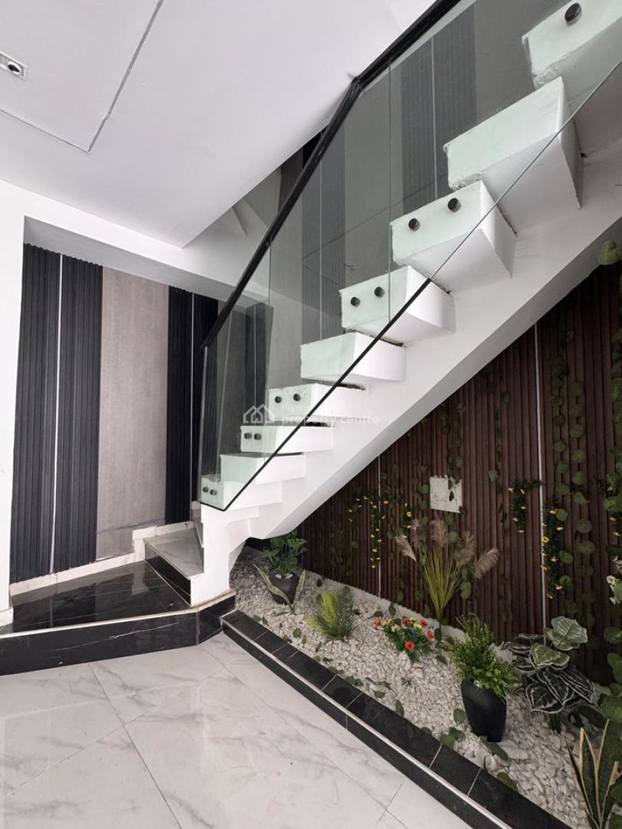 Luxurious 4 Bedroom Terrace, Ikate, Lekki, Lagos, Flat / Apartment for Rent