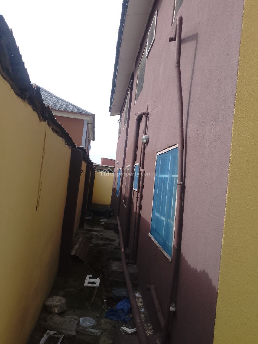 Block of 4 Flats of 3 Bedroom House, Governor Road, Ikotun, Lagos, Block of Flats for Sale
