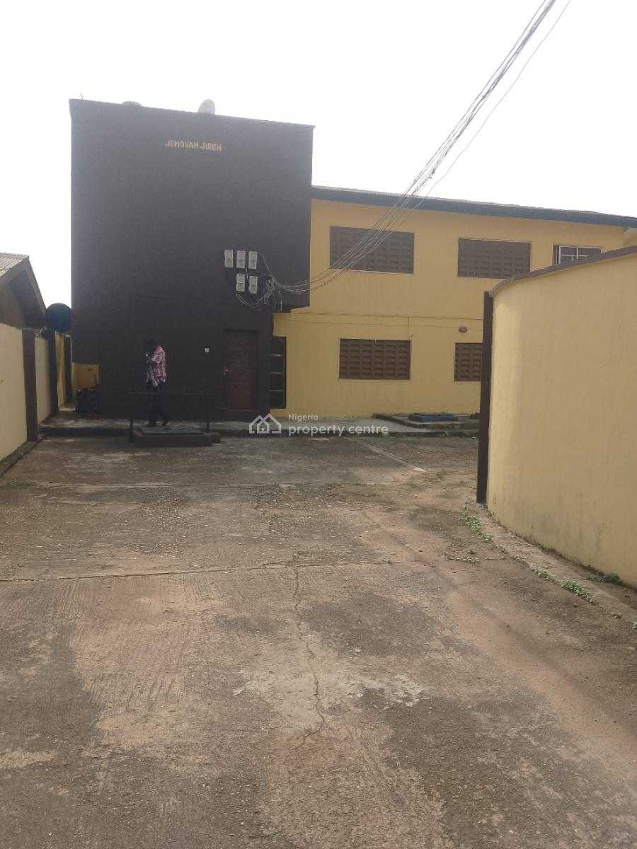 Block of 4 Flats of 3 Bedroom House, Governor Road, Ikotun, Lagos, Block of Flats for Sale