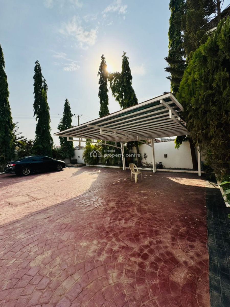4 Bedrooms Fully Detached Duplex with 1bedrooms Guest Chalet, Guzape District, Abuja, Detached Duplex for Rent