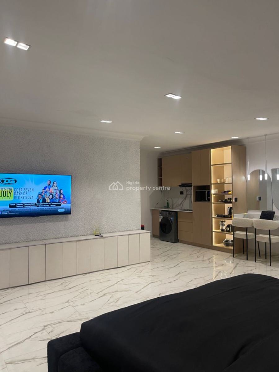Studio Apartment, Osapa, Jakande, Lekki, Lagos, Flat / Apartment Short Let