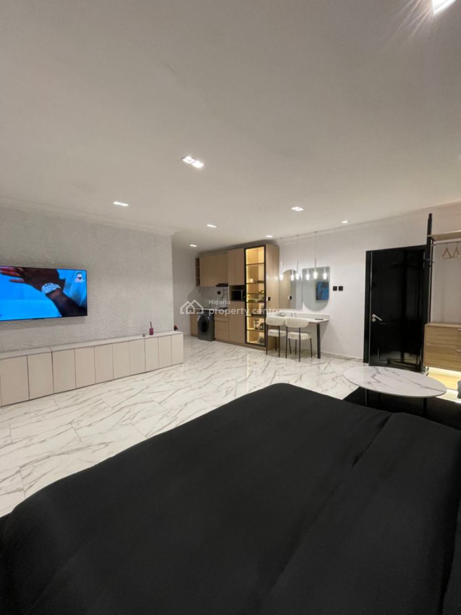 Studio Apartment, Osapa, Jakande, Lekki, Lagos, Flat / Apartment Short Let