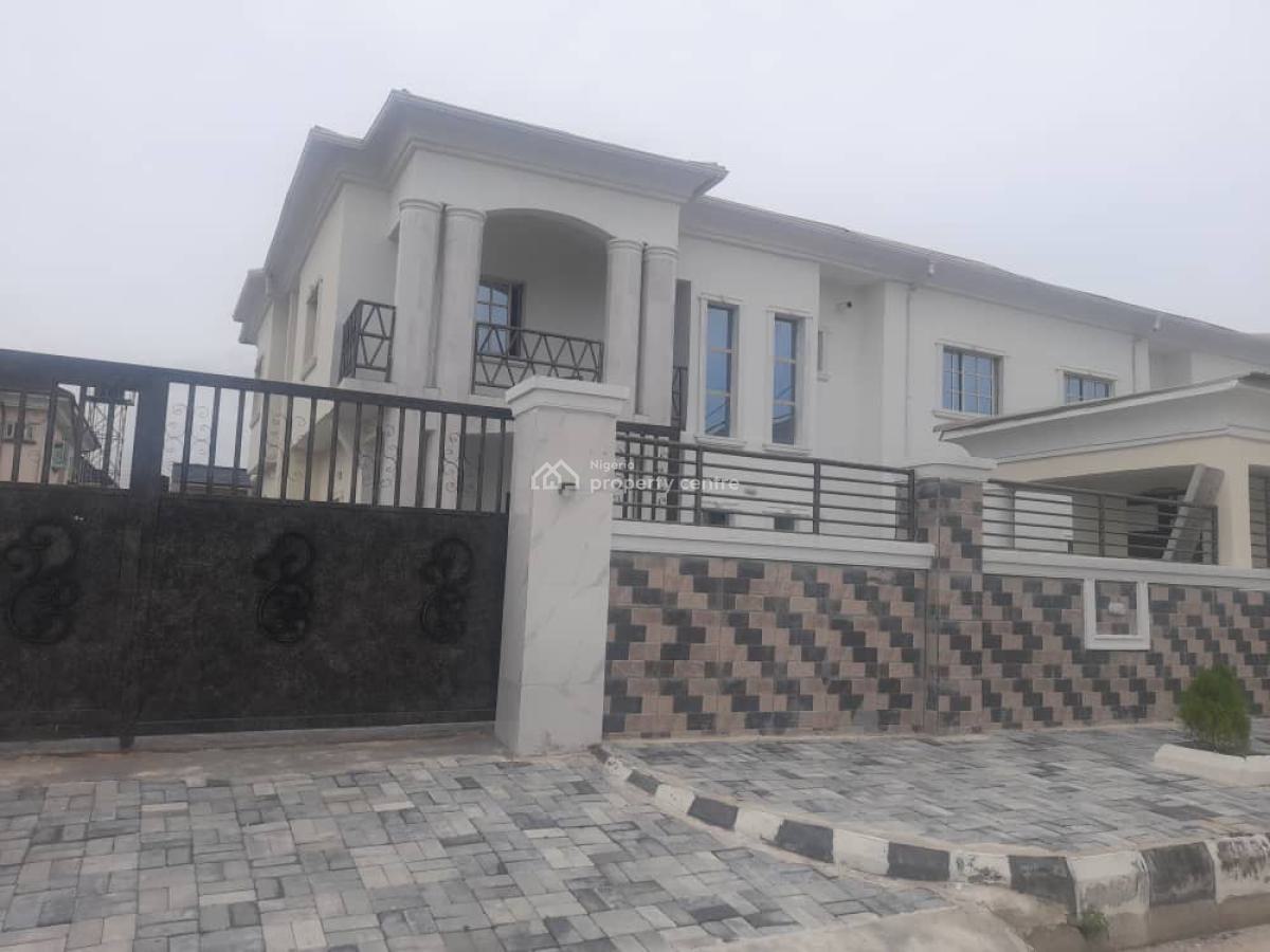 5-bedroom Semi-detached House with Mini Flat Boys Quarters, Beechwood Estate, Bojige, Ibeju Lekki, Lagos, Semi-detached Duplex for Rent