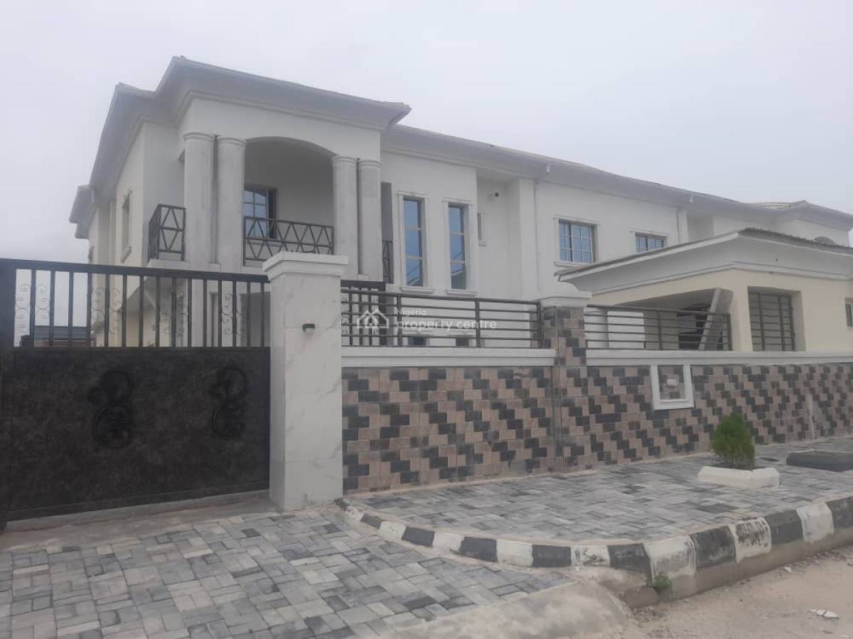 5-bedroom Semi-detached House with Mini Flat Boys Quarters, Beechwood Estate, Bojige, Ibeju Lekki, Lagos, Semi-detached Duplex for Rent