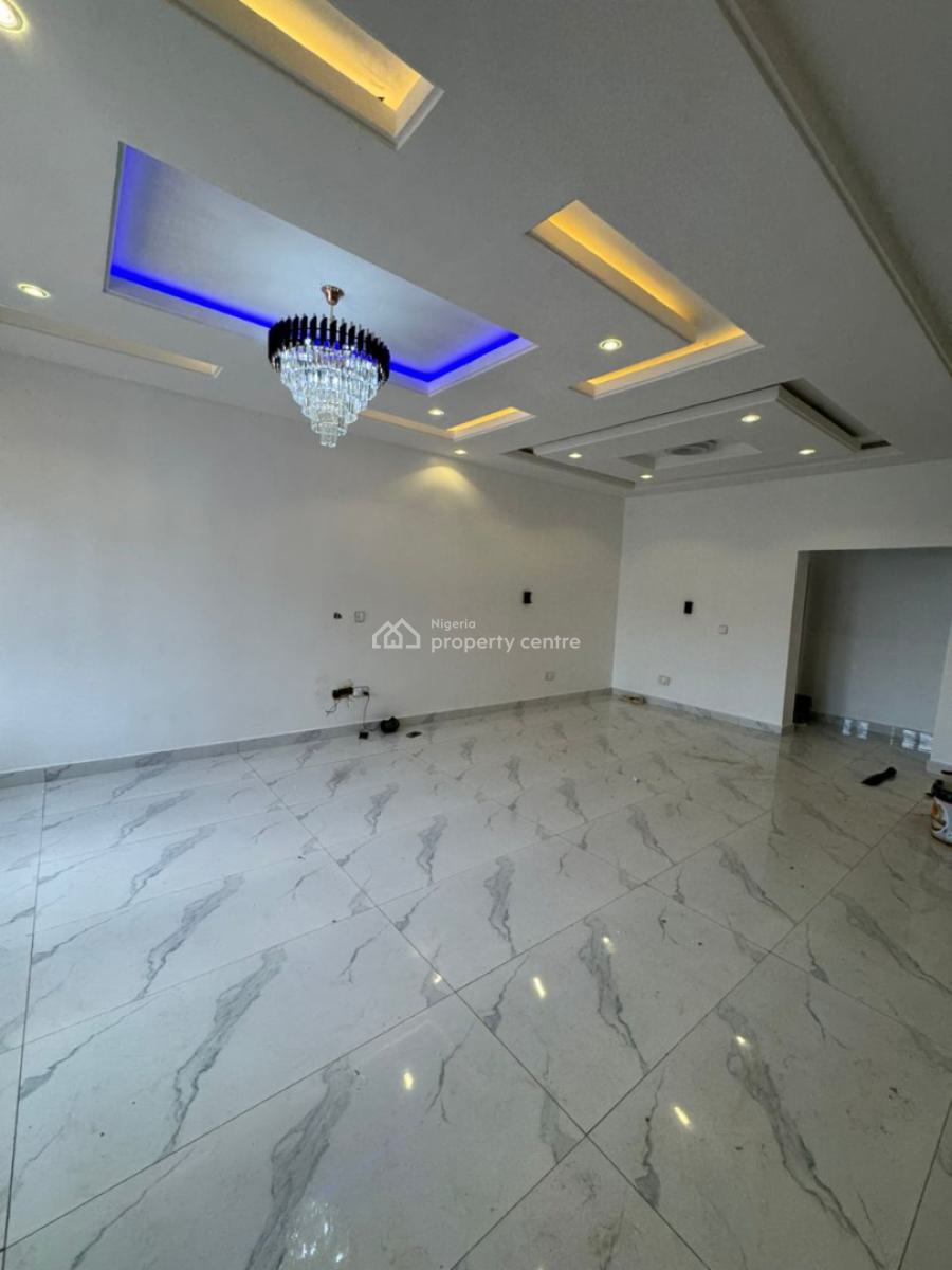 Smart Finished 4 Bedroom Semi Detach Duplex, Estate Along Von Road, Lugbe District, Abuja, Semi-detached Duplex for Sale