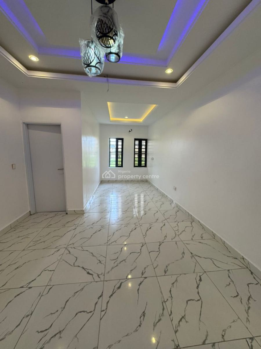 Smart Finished 4 Bedroom Semi Detach Duplex, Estate Along Von Road, Lugbe District, Abuja, Semi-detached Duplex for Sale