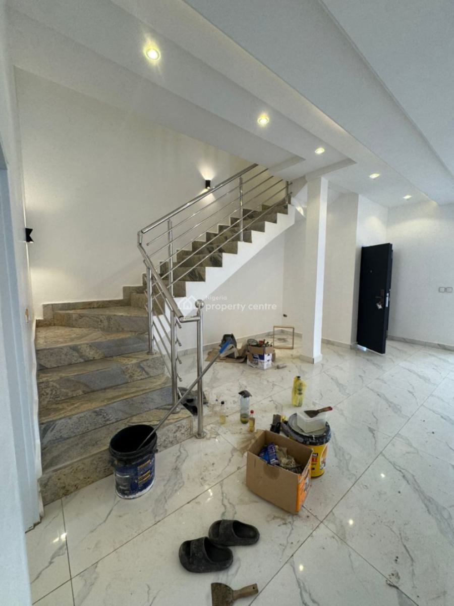 Smart Finished 4 Bedroom Semi Detach Duplex, Estate Along Von Road, Lugbe District, Abuja, Semi-detached Duplex for Sale