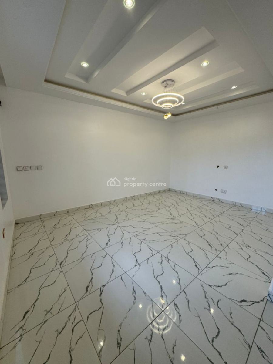 Smart Finished 4 Bedroom Semi Detach Duplex, Estate Along Von Road, Lugbe District, Abuja, Semi-detached Duplex for Sale