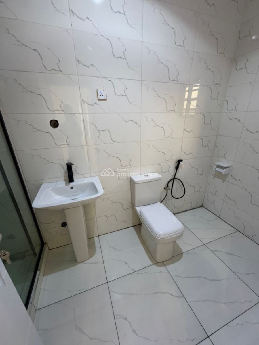 Smart Finished 4 Bedroom Semi Detach Duplex, Estate Along Von Road, Lugbe District, Abuja, Semi-detached Duplex for Sale