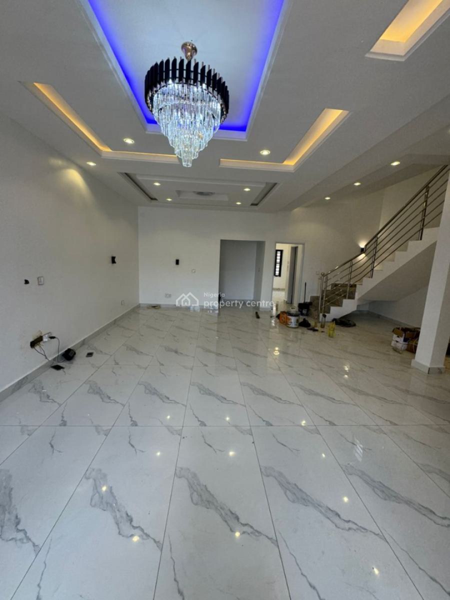 Smart Finished 4 Bedroom Semi Detach Duplex, Estate Along Von Road, Lugbe District, Abuja, Semi-detached Duplex for Sale