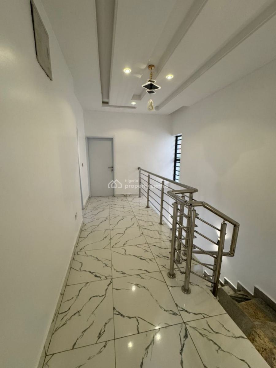 Smart Finished 4 Bedroom Semi Detach Duplex, Estate Along Von Road, Lugbe District, Abuja, Semi-detached Duplex for Sale