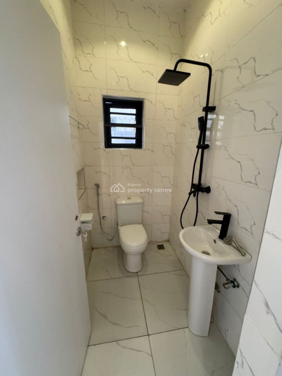 Smart Finished 4 Bedroom Semi Detach Duplex, Estate Along Von Road, Lugbe District, Abuja, Semi-detached Duplex for Sale