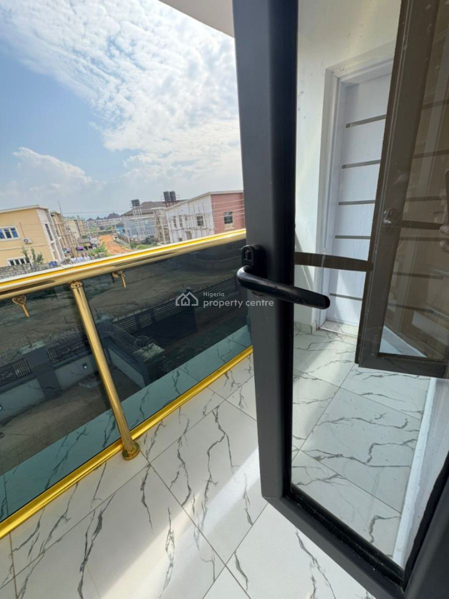 Smart Finished 4 Bedroom Semi Detach Duplex, Estate Along Von Road, Lugbe District, Abuja, Semi-detached Duplex for Sale