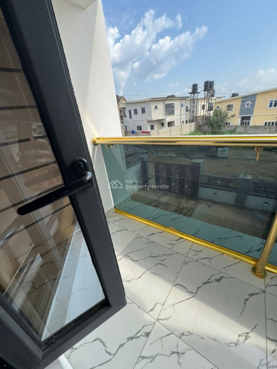 Smart Finished 4 Bedroom Semi Detach Duplex, Estate Along Von Road, Lugbe District, Abuja, Semi-detached Duplex for Sale