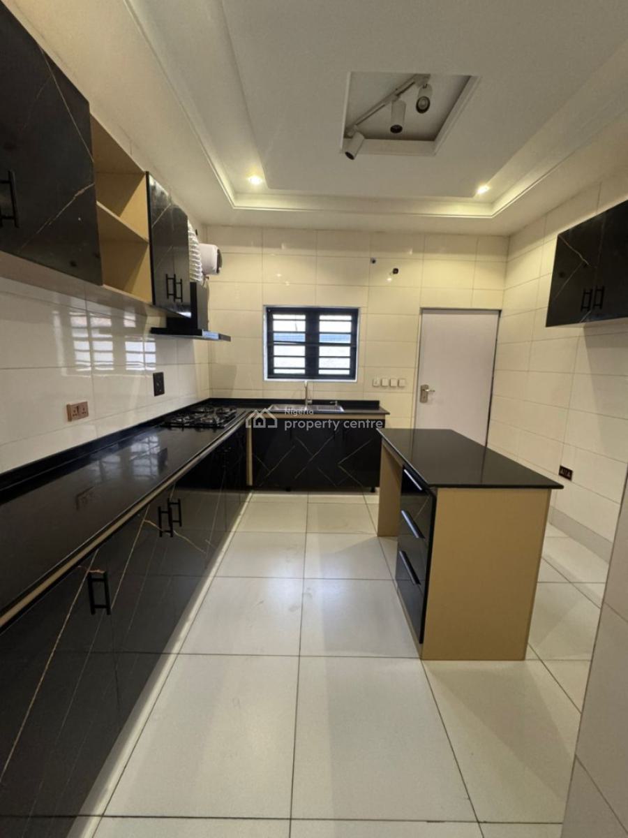 Smart Finished 4 Bedroom Semi Detach Duplex, Estate Along Von Road, Lugbe District, Abuja, Semi-detached Duplex for Sale