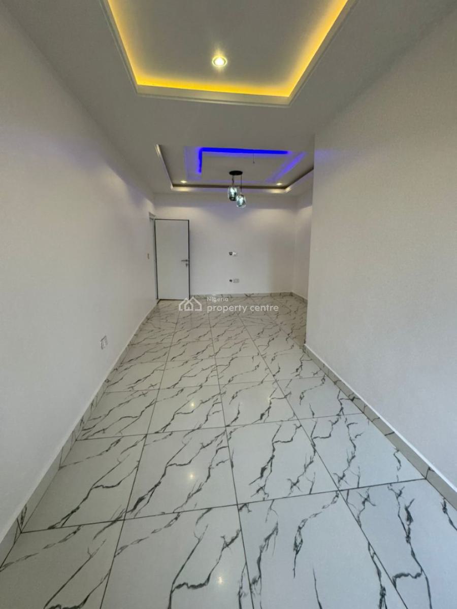 Smart Finished 4 Bedroom Semi Detach Duplex, Estate Along Von Road, Lugbe District, Abuja, Semi-detached Duplex for Sale