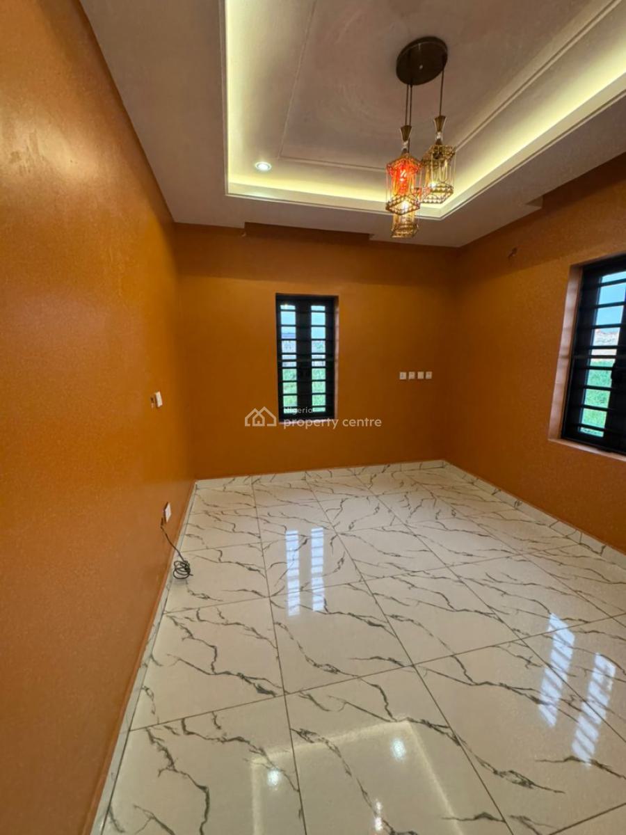 Smart Finished 4 Bedroom Semi Detach Duplex, Estate Along Von Road, Lugbe District, Abuja, Semi-detached Duplex for Sale