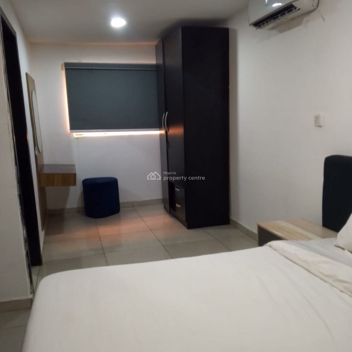 Furnished Mini Flat with Fitted Kitchen, 24hrs Power, Lekki Phase 1, Lekki, Lagos, Mini Flat (room and Parlour) for Rent