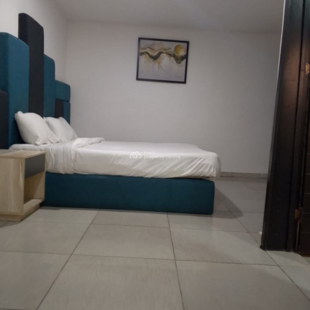 Furnished Mini Flat with Fitted Kitchen, 24hrs Power, Lekki Phase 1, Lekki, Lagos, Mini Flat (room and Parlour) for Rent