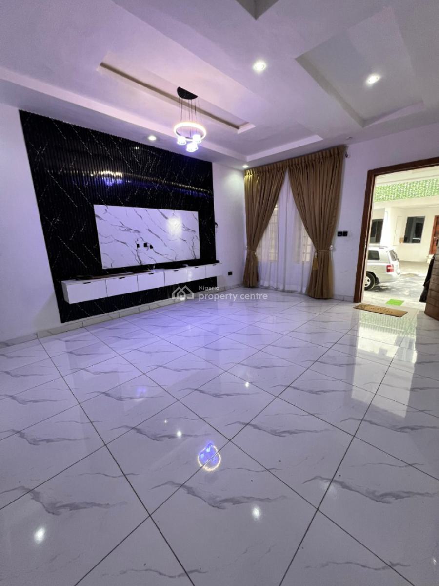 a New 4 Bedroom Duplex, Pepperoni Abraham Adesunya Ajah, Lekki Phase 2, Lekki, Lagos, Terraced Duplex for Rent