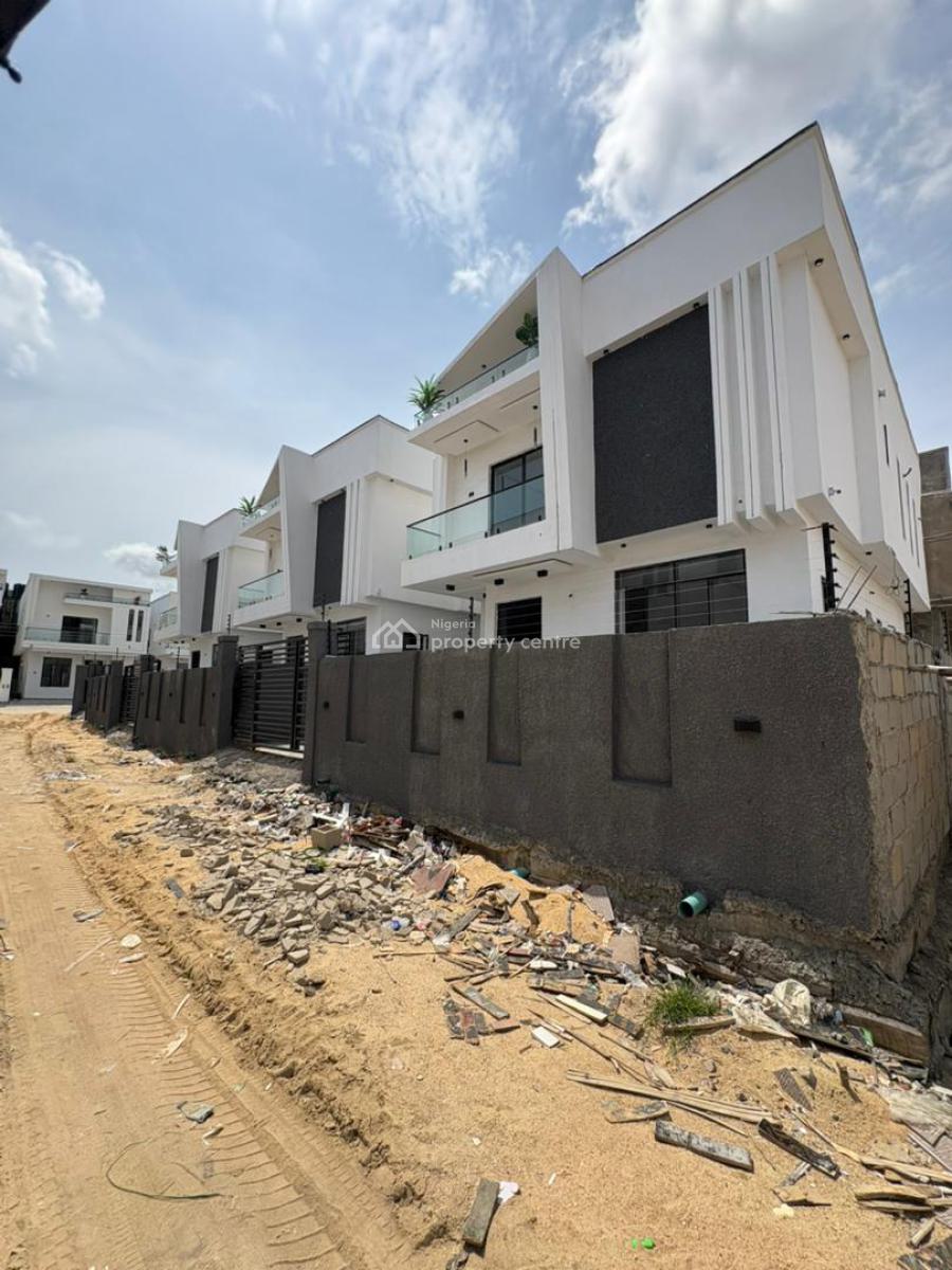 4 Bedrooms Detached Duplex with Bq, Ajah, Lagos, Detached Duplex for Sale