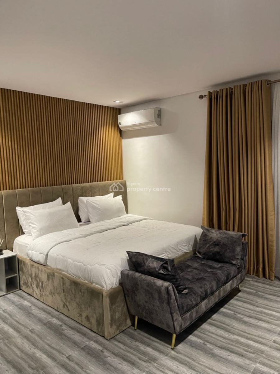 Advent Reign Studio Apartment, Onike, Yaba, Lagos, Flat / Apartment Short Let