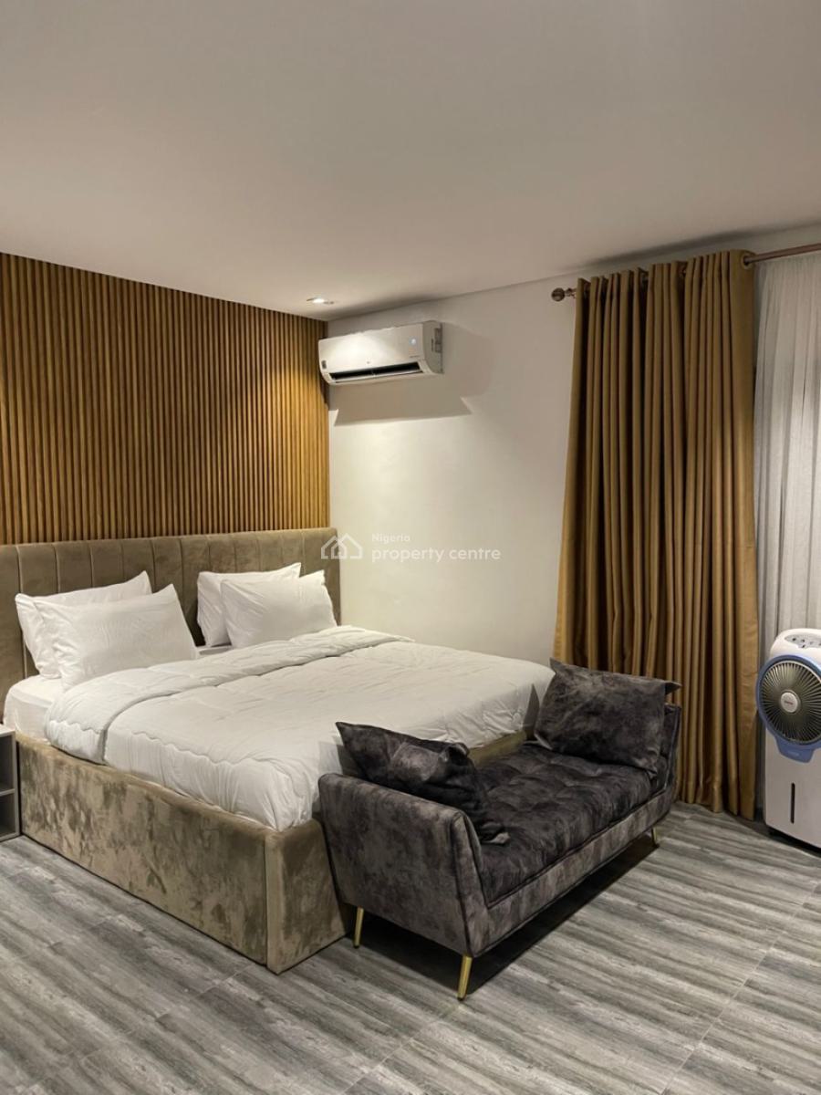 Advent Reign Studio Apartment, Onike, Yaba, Lagos, Flat / Apartment Short Let