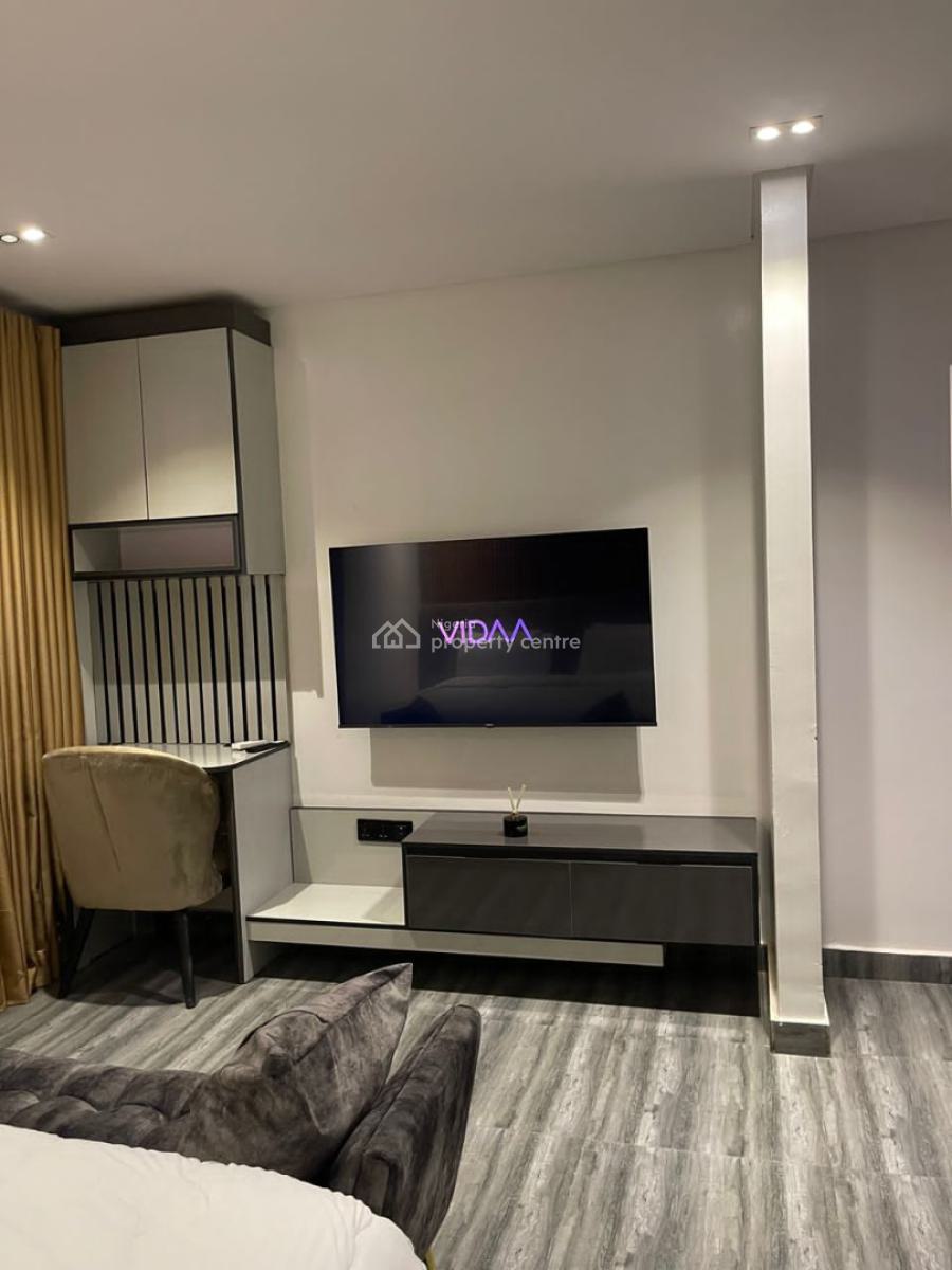 Advent Reign Studio Apartment, Onike, Yaba, Lagos, Flat / Apartment Short Let