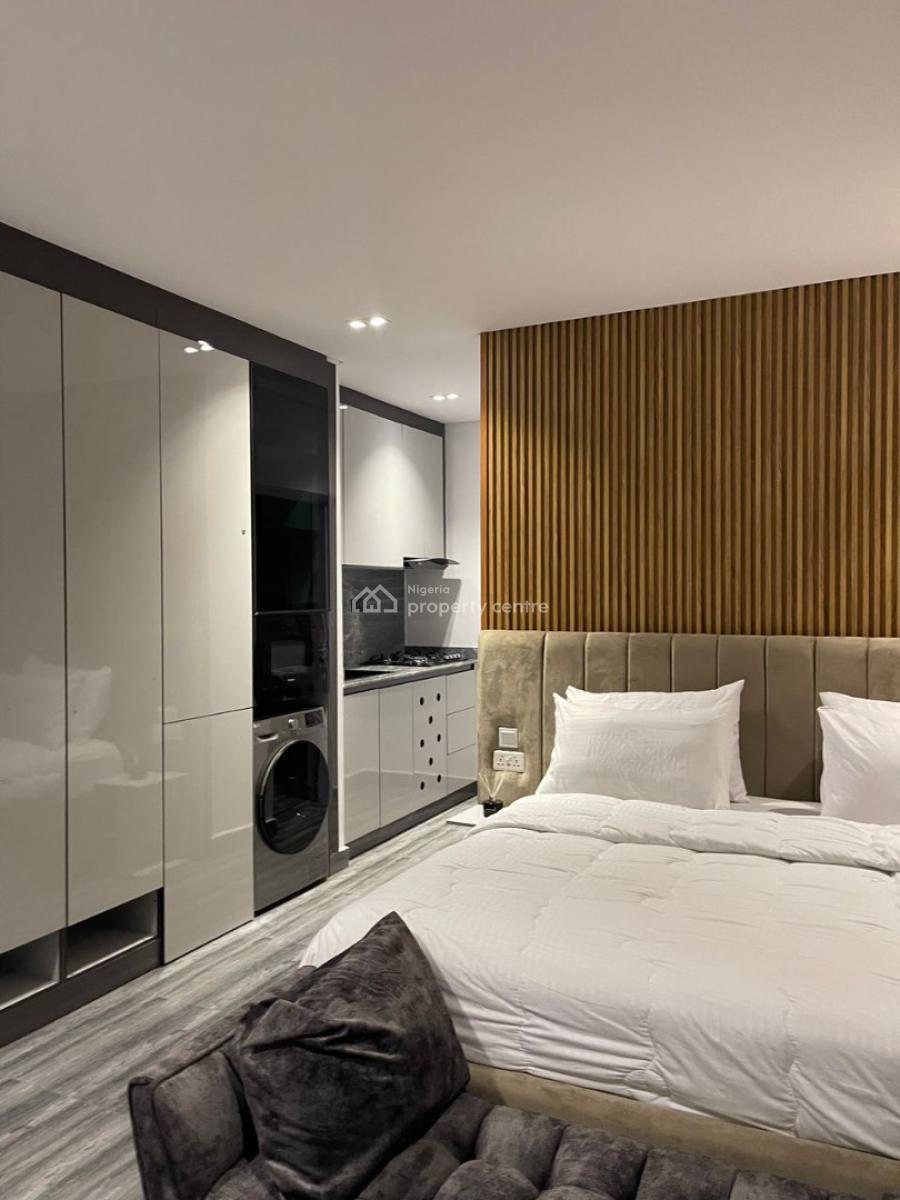 Advent Reign Studio Apartment, Onike, Yaba, Lagos, Flat / Apartment Short Let