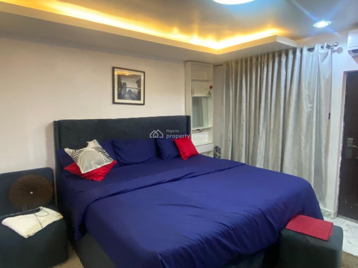 Fully Furnished Room and Parlour ( Mini Flat), Lekki Phase 1, Lekki, Lagos, Mini Flat (room and Parlour) for Rent