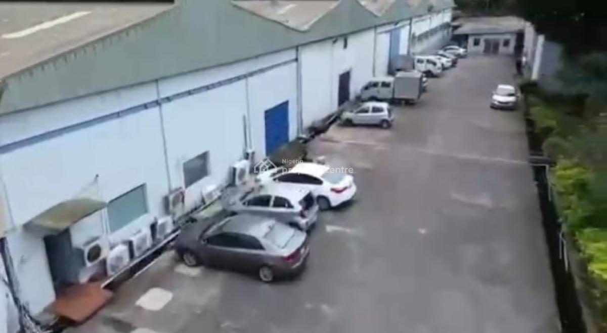 52 Bay Warehouses Complex on 51,640 Sqms, Facing Apapa - Oshodi Expressway, Isolo, Lagos, Warehouse for Sale