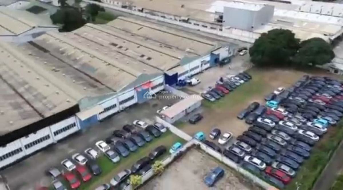 52 Bay Warehouses Complex on 51,640 Sqms, Facing Apapa - Oshodi Expressway, Isolo, Lagos, Warehouse for Sale