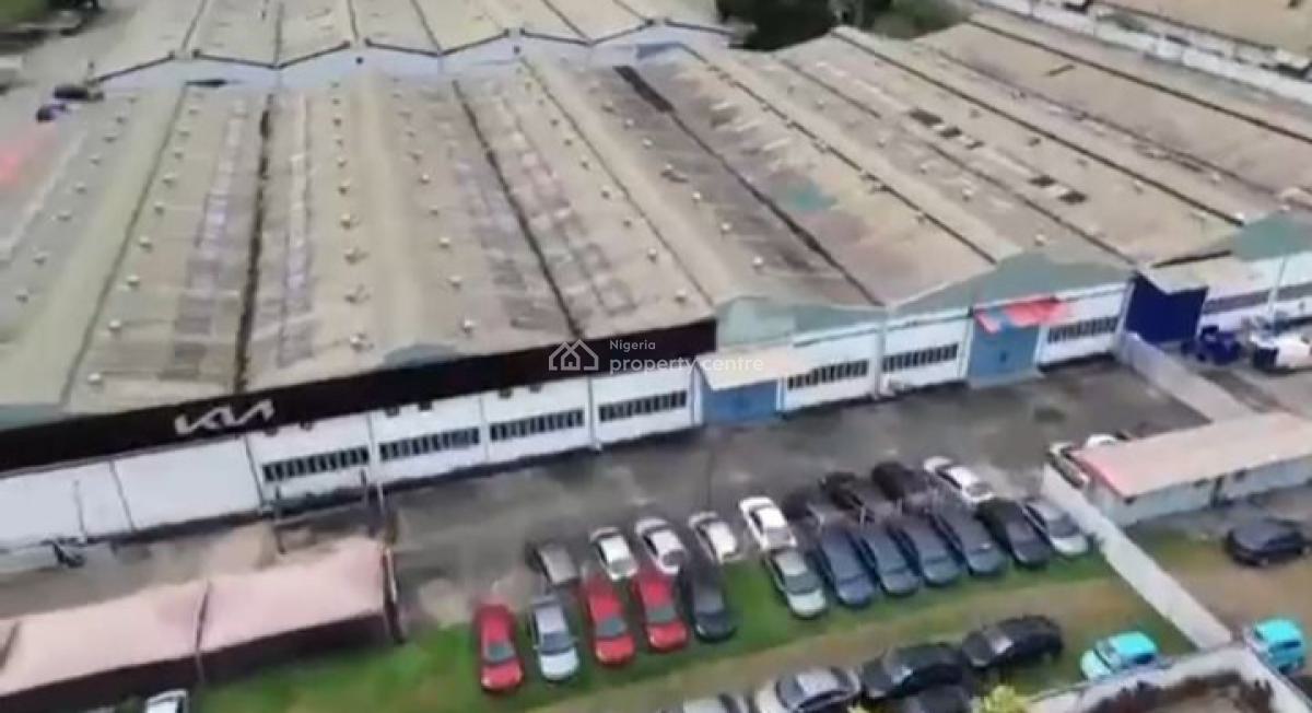 52 Bay Warehouses Complex on 51,640 Sqms, Facing Apapa - Oshodi Expressway, Isolo, Lagos, Warehouse for Sale